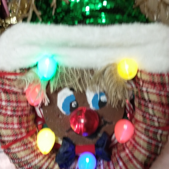 Reindeer wreath - Picture 4 of 5